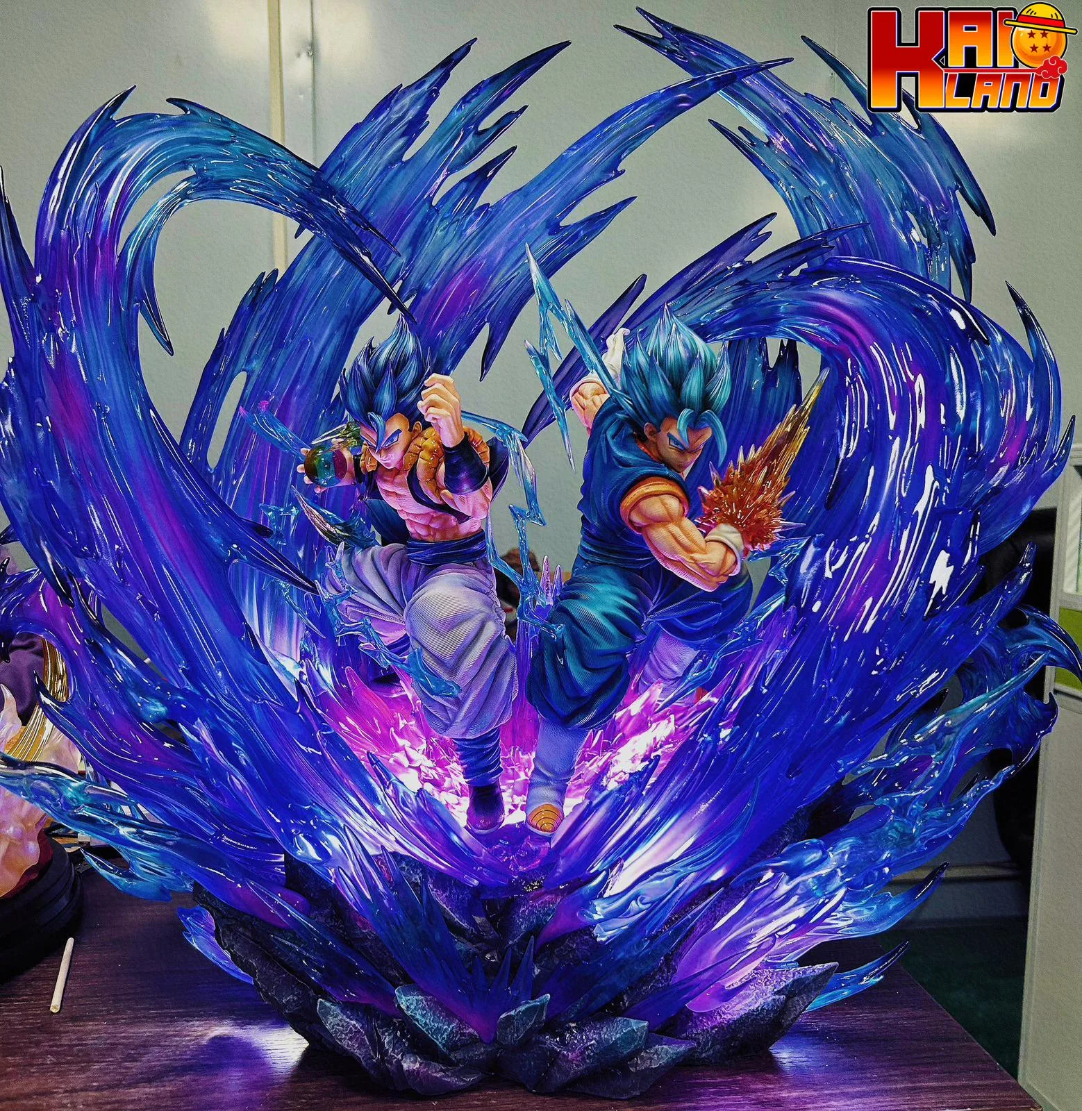 Dragon Ball Kylin Studio Vegetto x Gogeta Resin Statue