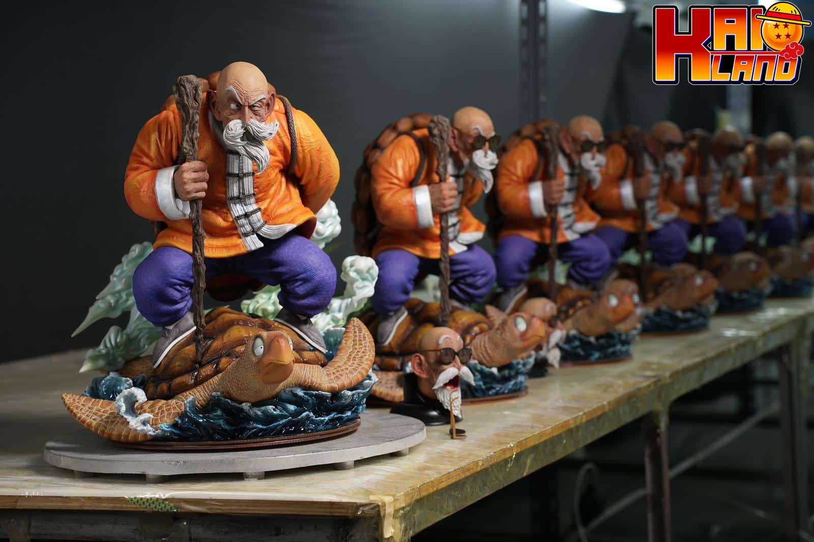 Dragon Ball Last Sleep Master Roshi Resin Statue