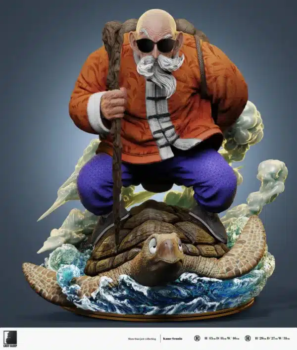 Dragon Ball Last Sleep Master Roshi Resin Statue Kaioland Dragon Ball Last Sleep Master Roshi Resin Statue Kaioland