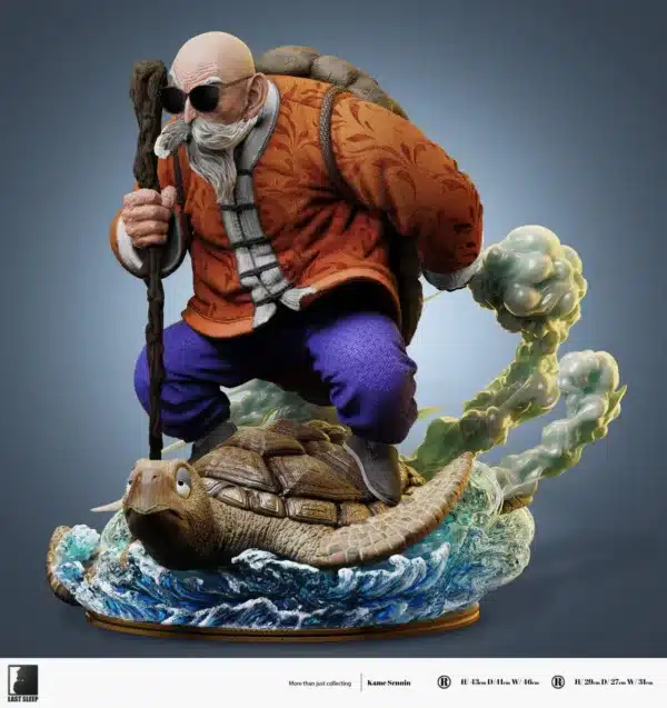 Dragon Ball Last Sleep Master Roshi Resin Statue Kaioland Dragon Ball Last Sleep Master Roshi Resin Statue Kaioland
