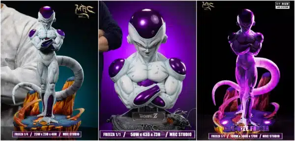 Dragon Ball MRC Studio Frieza Resin Statue 0
