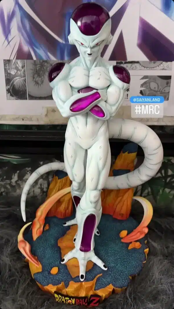 Dragon Ball MRC Studio Frieza Resin Statue 1 1