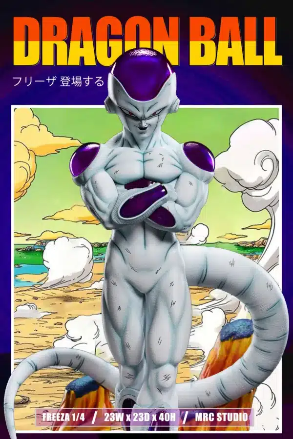 Dragon Ball MRC Studio Frieza Resin Statue 1