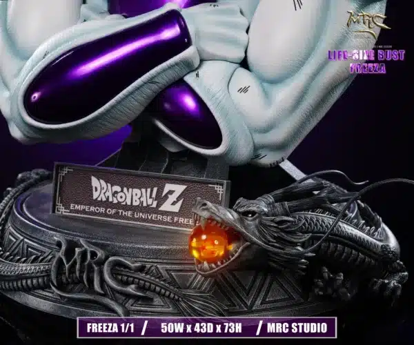 Dragon Ball MRC Studio Frieza Resin Statue 10