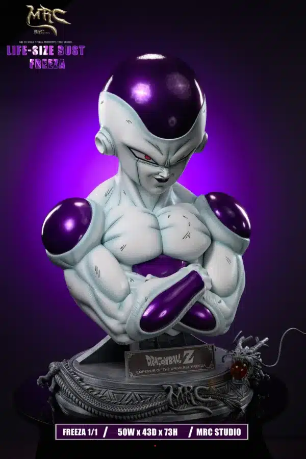 Dragon Ball MRC Studio Frieza Resin Statue 11