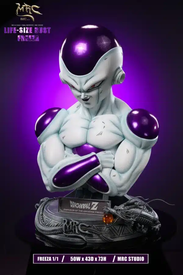 Dragon Ball MRC Studio Frieza Resin Statue 12