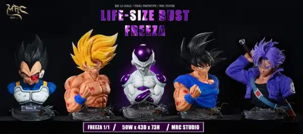 Dragon Ball MRC Studio Frieza Resin Statue 13