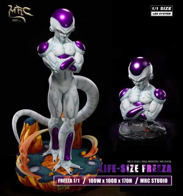 Dragon Ball MRC Studio Frieza Resin Statue 15