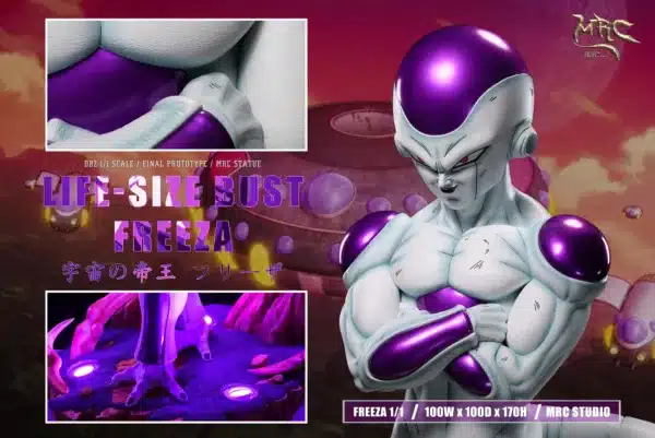 Dragon Ball MRC Studio Frieza Resin Statue 16