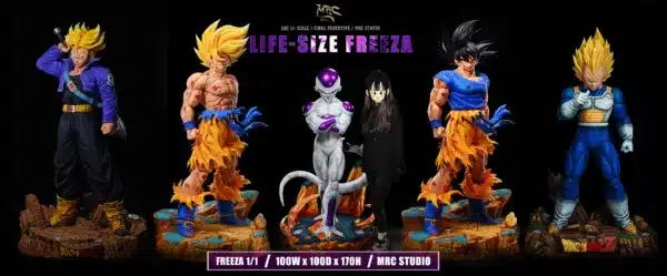 Dragon Ball MRC Studio Frieza Resin Statue 17