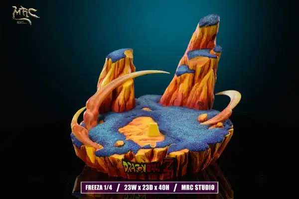 Dragon Ball MRC Studio Frieza Resin Statue 8