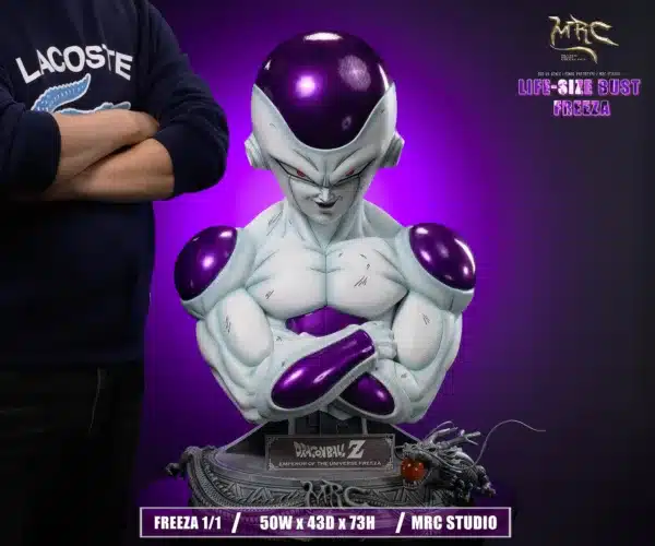 Dragon Ball MRC Studio Frieza Resin Statue 9