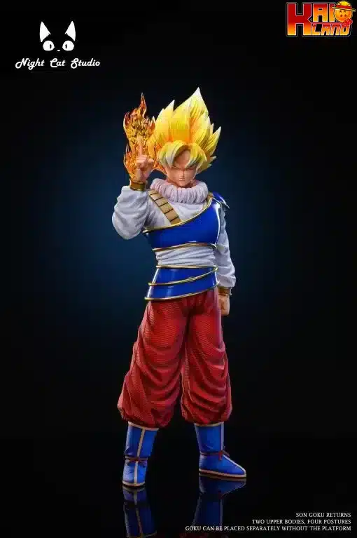 Dragon Ball Night Cat Studio Goku Yardrat Resin Statue