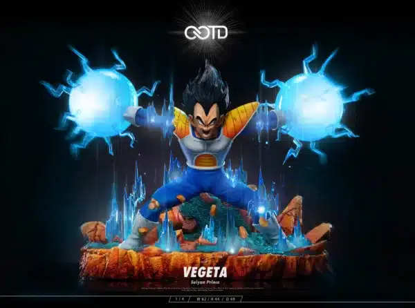 Dragon Ball OOTD Studio Vegeta Resin Statue 1