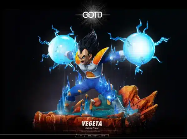 Dragon Ball OOTD Studio Vegeta Resin Statue 2