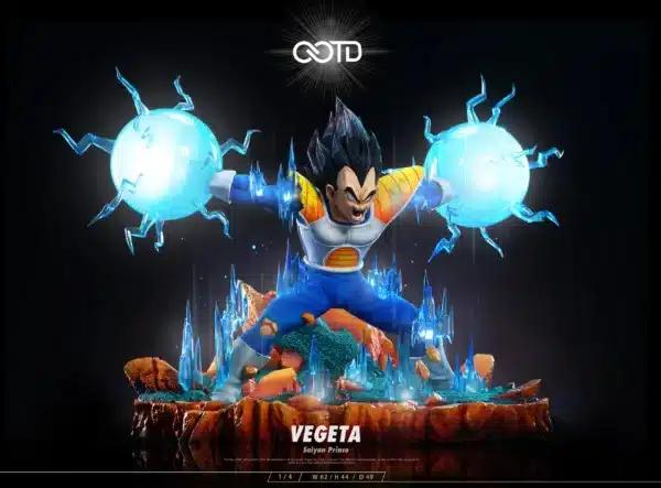 Dragon Ball OOTD Studio Vegeta Resin Statue 3