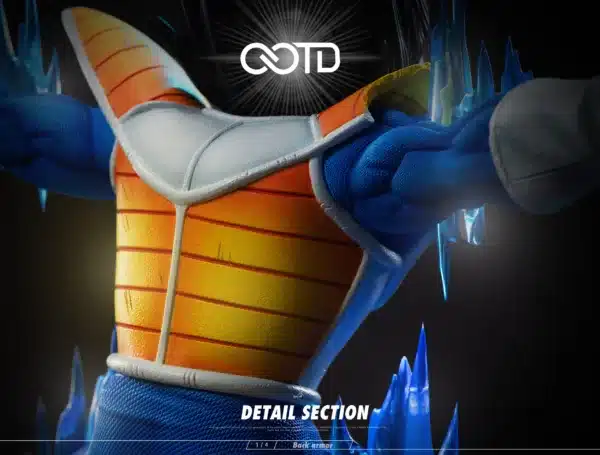 Dragon Ball OOTD Studio Vegeta Resin Statue 7