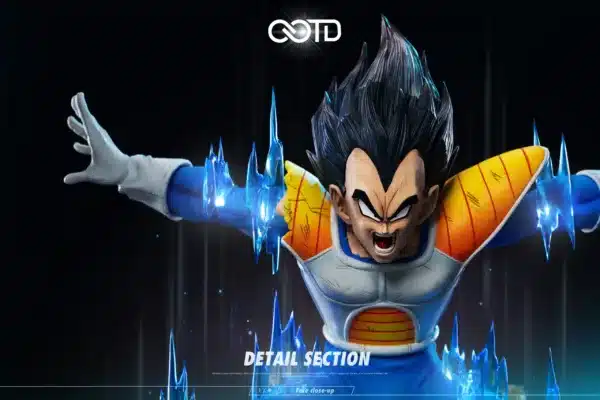 Dragon Ball OOTD Studio Vegeta Resin Statue 8