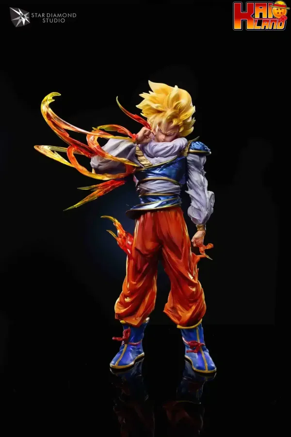 Dragon Ball Star Diamond Studio Goku Yardrat Resin Statue 1 scaled