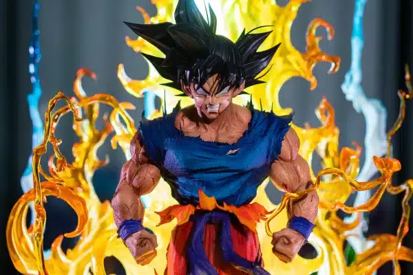Dragon Ball White Hole Studio The legendary Super Saiyan Goku Statue Resin Statue 2 2