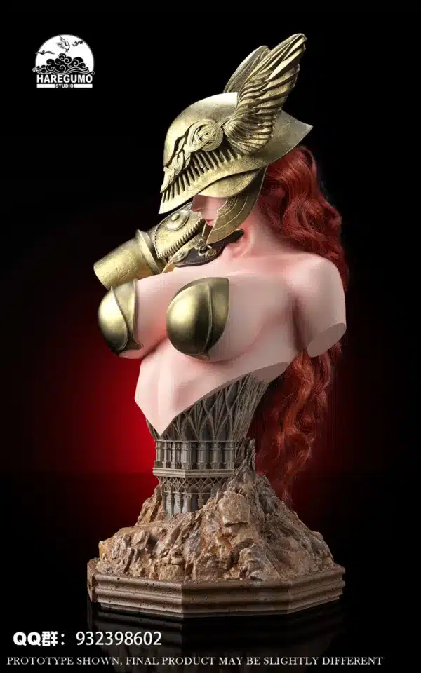 Elden Ring Haregumo Studio Malenia Bust Resin Statue 1