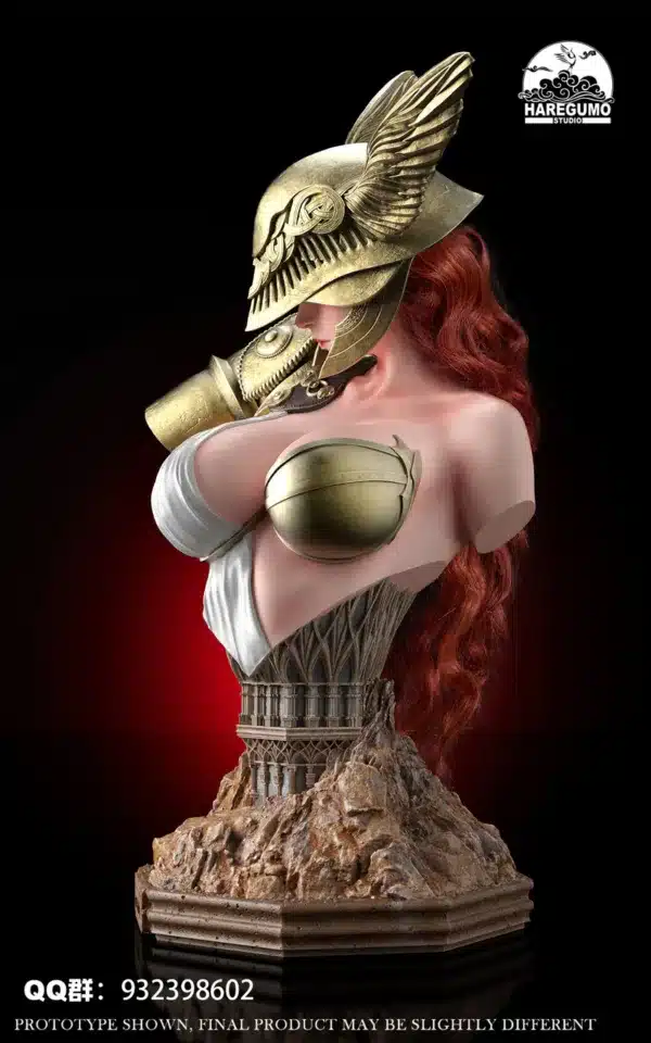 Elden Ring Haregumo Studio Malenia Bust Resin Statue 2