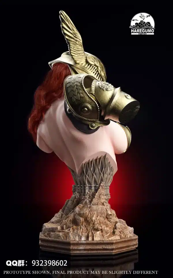 Elden Ring Haregumo Studio Malenia Bust Resin Statue 5