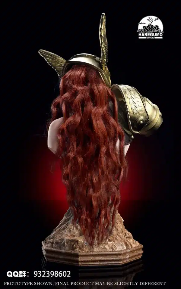 Elden Ring Haregumo Studio Malenia Bust Resin Statue 6