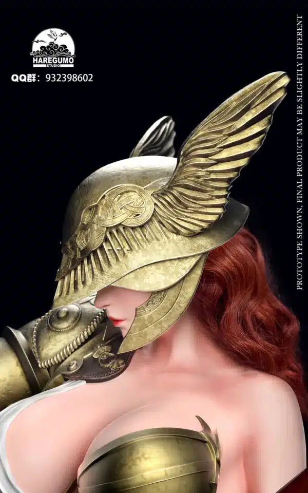 Elden Ring Haregumo Studio Malenia Bust Resin Statue 7