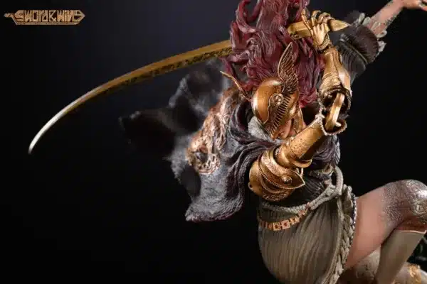 Elden Ring Sword x Wing Studio Malenia Resin Statue 3