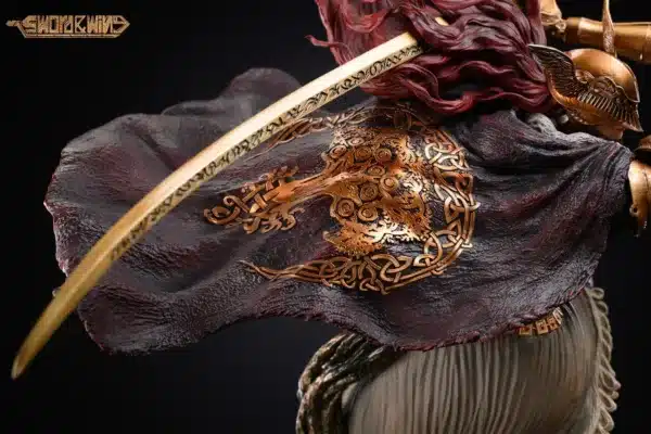 Elden Ring Sword x Wing Studio Malenia Resin Statue 6