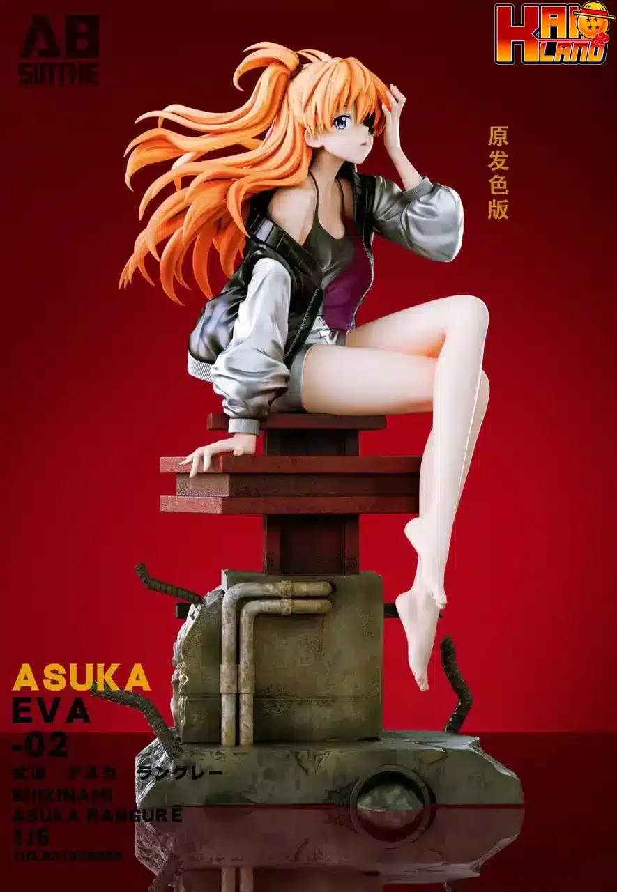 Evangelion ABsinthe Studio Asuka Resin Statue