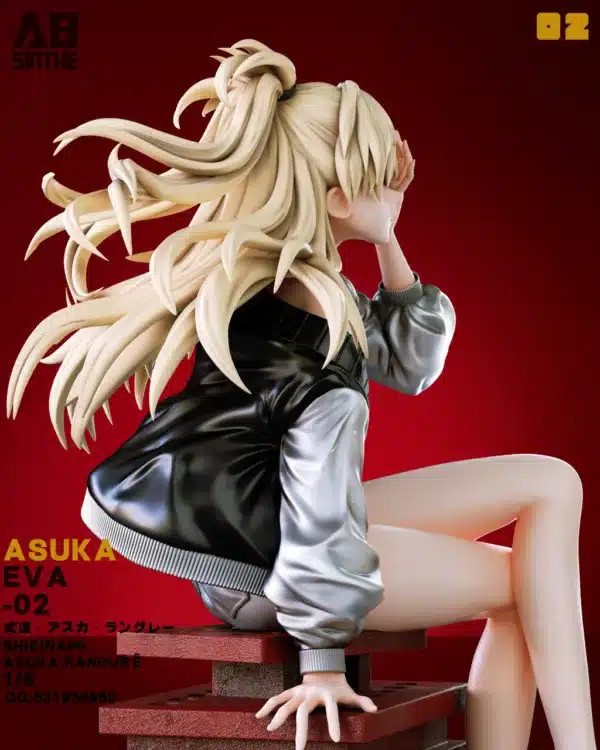 Evangelion ABsinthe Studio Asuka Resin Statue 4