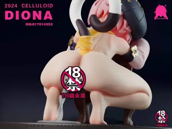 Genshin Impact Celluloid Studio Diona Resin Statue 3