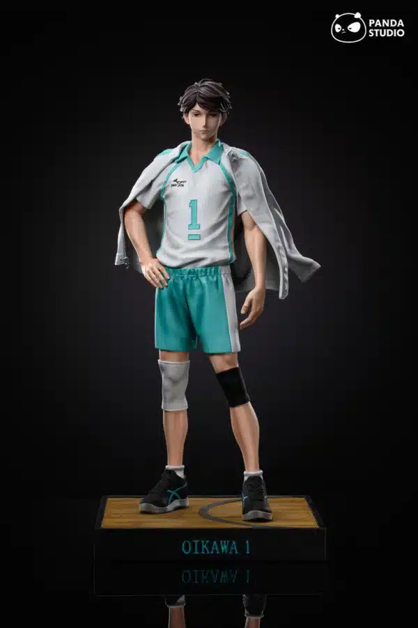 Haikyuu Panda Studio Oikawa Tooru Resin Statue 1