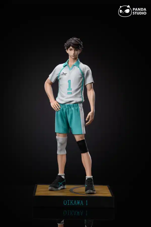 Haikyuu Panda Studio Oikawa Tooru Resin Statue 2
