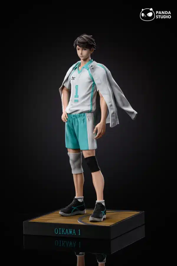 Haikyuu Panda Studio Oikawa Tooru Resin Statue 3