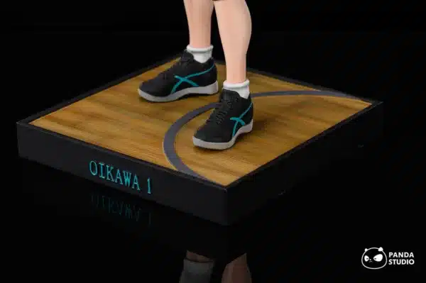Haikyuu Panda Studio Oikawa Tooru Resin Statue 4