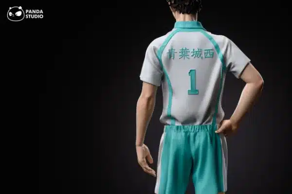 Haikyuu Panda Studio Oikawa Tooru Resin Statue 5