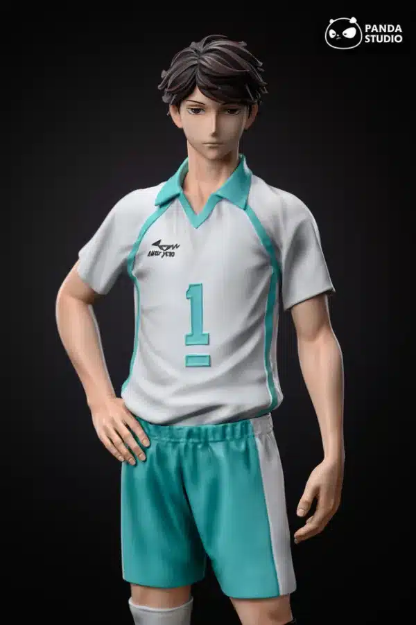 Haikyuu Panda Studio Oikawa Tooru Resin Statue 6