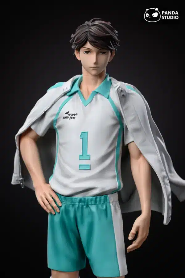Haikyuu Panda Studio Oikawa Tooru Resin Statue 7