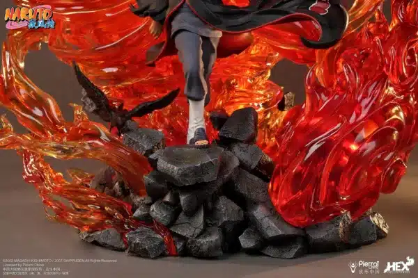 Hex Collectibles Uchiha Itachi Diorama Susanoo Resin Statue 10