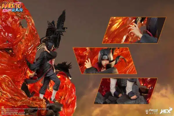 Hex Collectibles Uchiha Itachi Diorama Susanoo Resin Statue 11