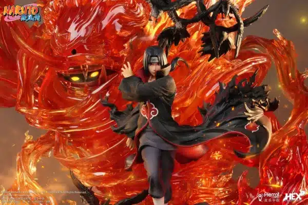 Hex Collectibles Uchiha Itachi Diorama Susanoo Resin Statue 2
