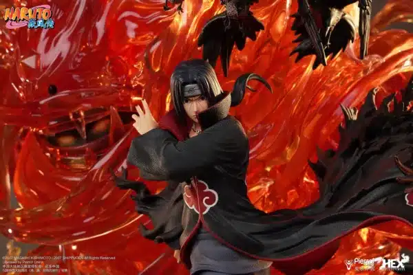 Hex Collectibles Uchiha Itachi Diorama Susanoo Resin Statue 3