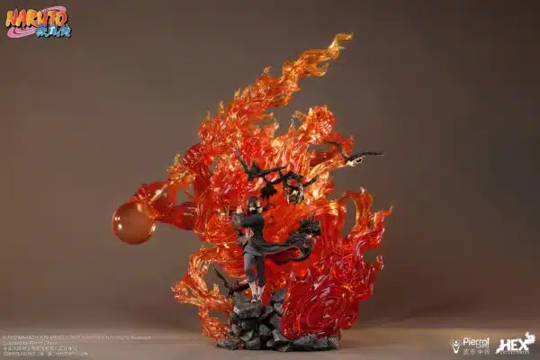 Hex Collectibles Uchiha Itachi Diorama Susanoo Resin Statue 9