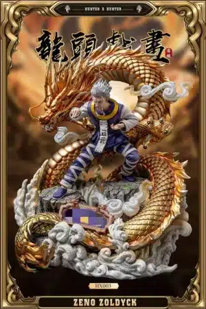 Hunter x Hunter Zero Tribe Studio Zeno Zoldyck Resin Statue