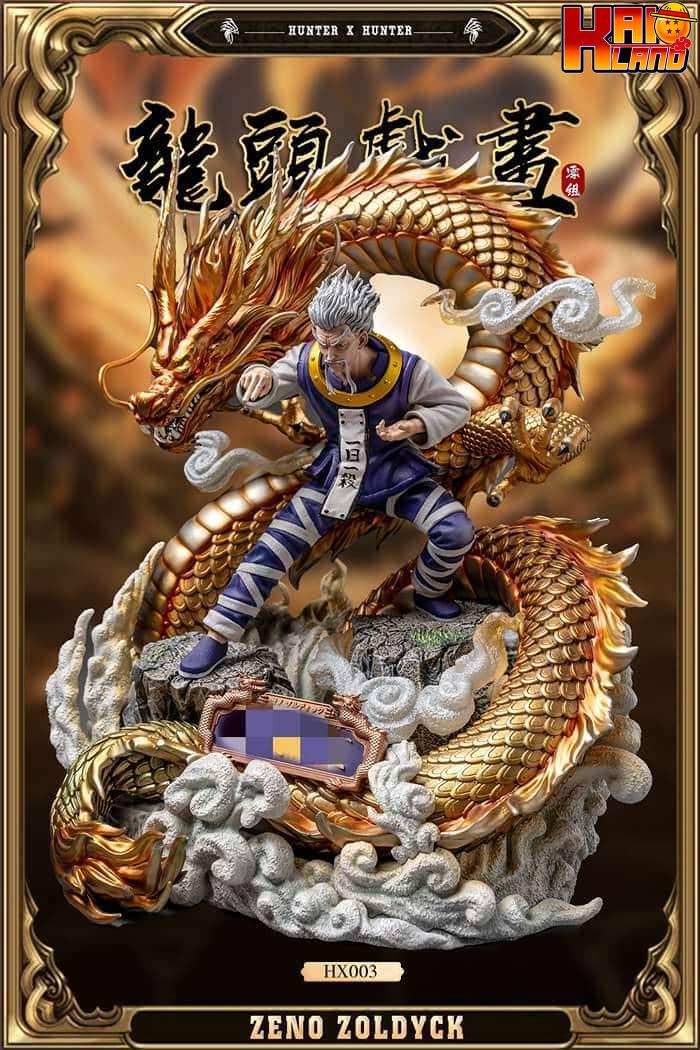 Hunter x Hunter Zero Tribe Studio Zeno Zoldyck Resin Statue