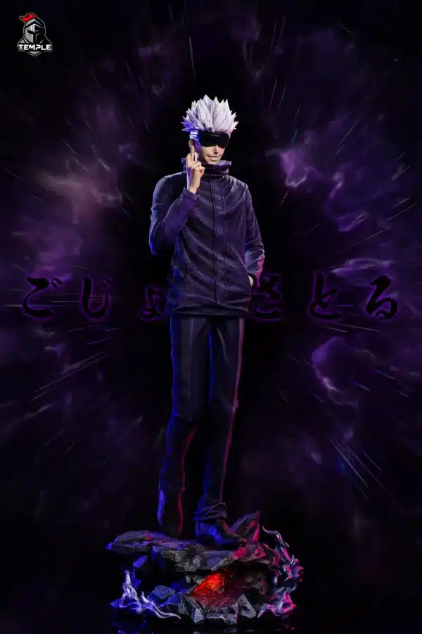 Jujutsu Kaisen Di Tai She Studio x Temple Studio Satoru Gojo Resin Statue 2