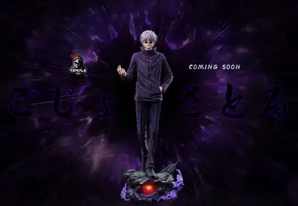 Jujutsu Kaisen Di Tai She Studio x Temple Studio Satoru Gojo Resin Statue 7